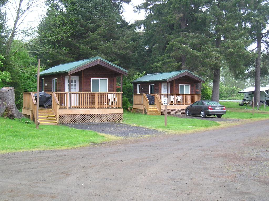 Seaside Camping Resort Studio Cabin 3 ภายนอก รูปภาพ